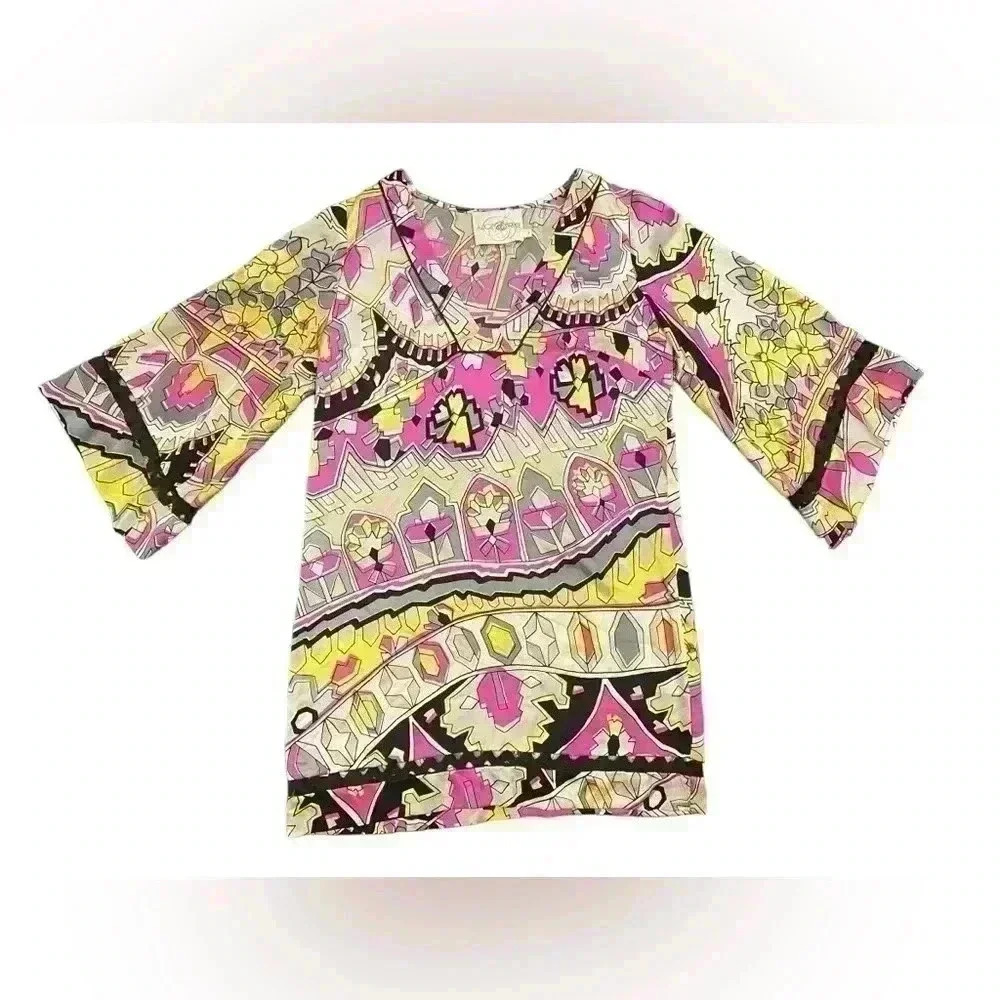 Alice & Trixie Silk Dress Size Small